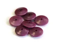 Soucoupe 17mm Violet