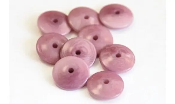 Soucoupe 17mm Mauve