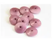 Soucoupe 17mm Mauve