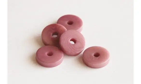 Rondelle 13mm Mauve