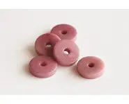 Rondelle 13mm Mauve