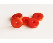 Rondelle 13mm Orange