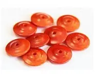 Soucoupe 17mm Orange