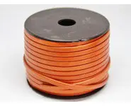 Cuir plat 5mm nacré