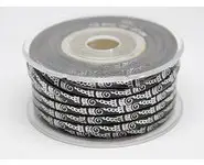 Cuir motifs 5mm noir