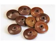 Soucoupe 17mm Chocolat