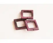 Carré évidé Violet