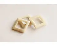 Carré évidé Naturel