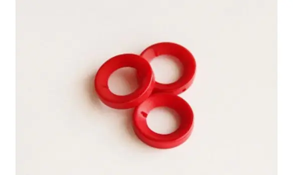 Anneau 18mm Rouge
