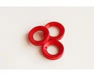 Anneau 18mm Rouge