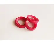 Anneau 18mm Rose