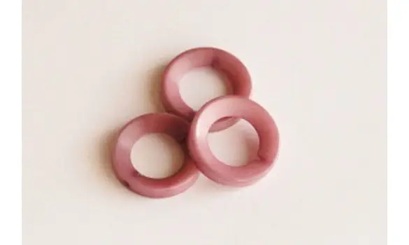 Anneau 18mm Mauve