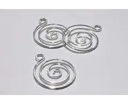 Pendentif spirale 32mm