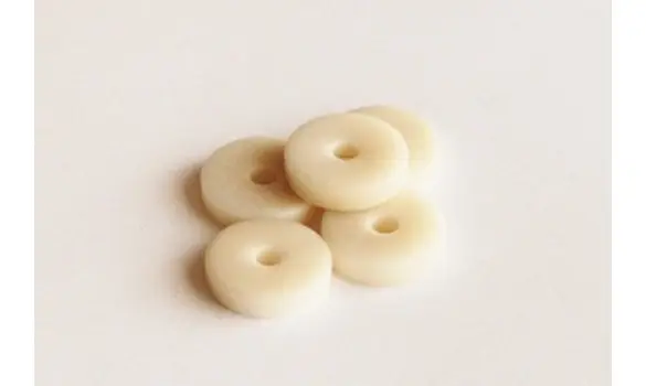 Rondelle 13mm Naturel