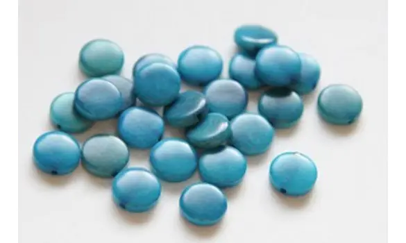 Pastille 10mm bleu