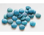 Pastille 10mm bleu