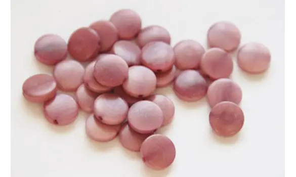 Pastille 10mm mauve