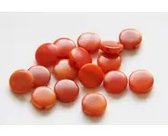 Pastille 10mm orange