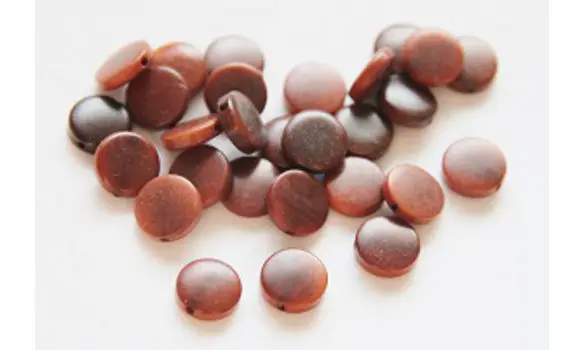 Pastille 10mm chocolat