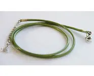 Tour de cou vert 2mm