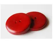 Bouton 36mm rouge
