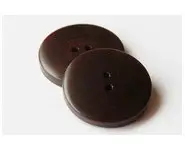 Bouton 36mm chocolat