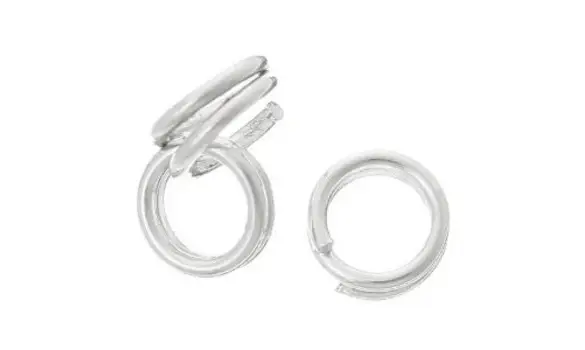 Anneaux double 5mm x20