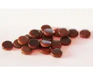 Pastille 9mm chocolat