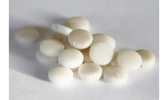 Pastille 9mm naturel