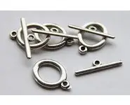 Fermoir ovale 15mm x10