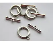 Fermoir ovale 17mm x10