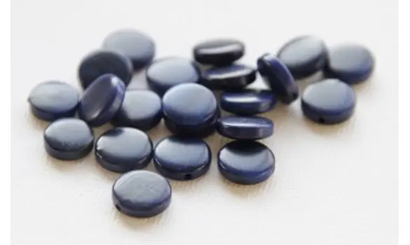 Pastille 10mm marine