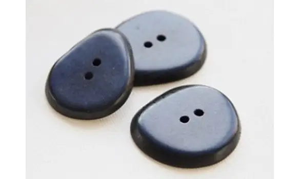 Bouton nature marine