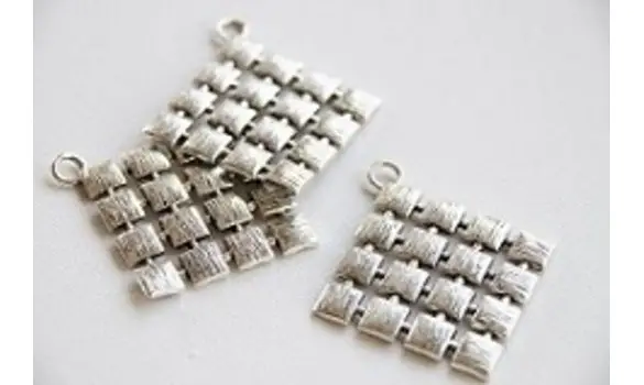 Pendentif losange 50mm