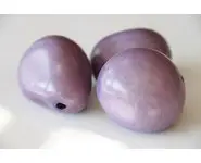 Noix de Tagua mauve