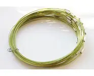 Tour de cou câblé amande