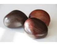 Noix de Tagua chocolat