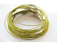 Bracelet câblé olive