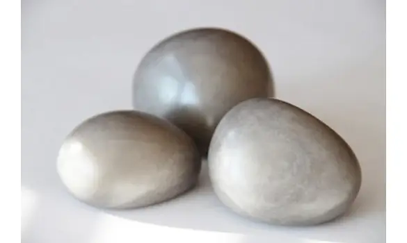 Noix de Tagua gris