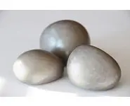 Noix de Tagua gris
