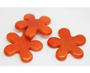 Fleur orange