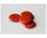 Pastille ovale Orange