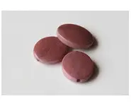 Pastille ovale Mauve