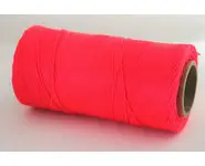 Bobine fil ciré Rose fluo