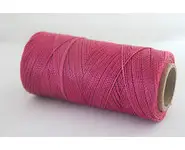 Bobine fil ciré Rose