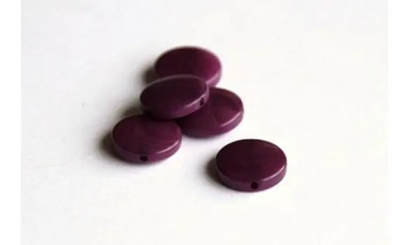 Pastille 13mm violet
