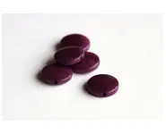 Pastille 13mm violet