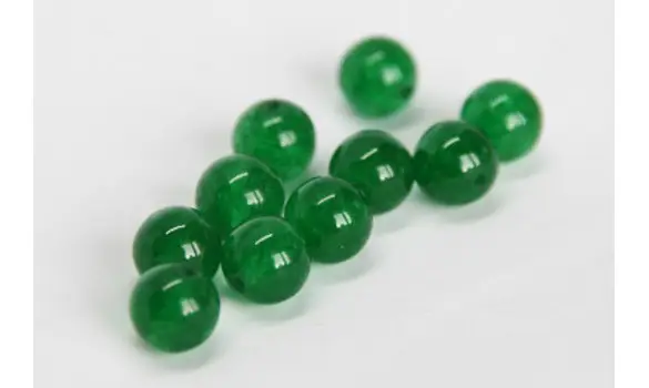 Agate verte 8mm