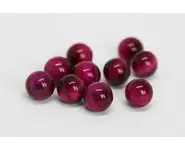 Oeil de tigre rose 8mm