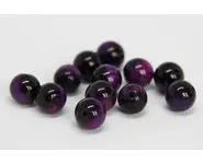 Oeil de tigre violet 8mm